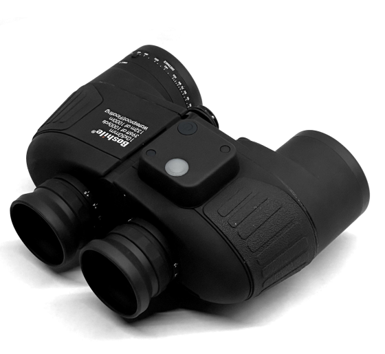 Бінокль Boshile 10х50 BAK4 з компасом (Чорний) Київ