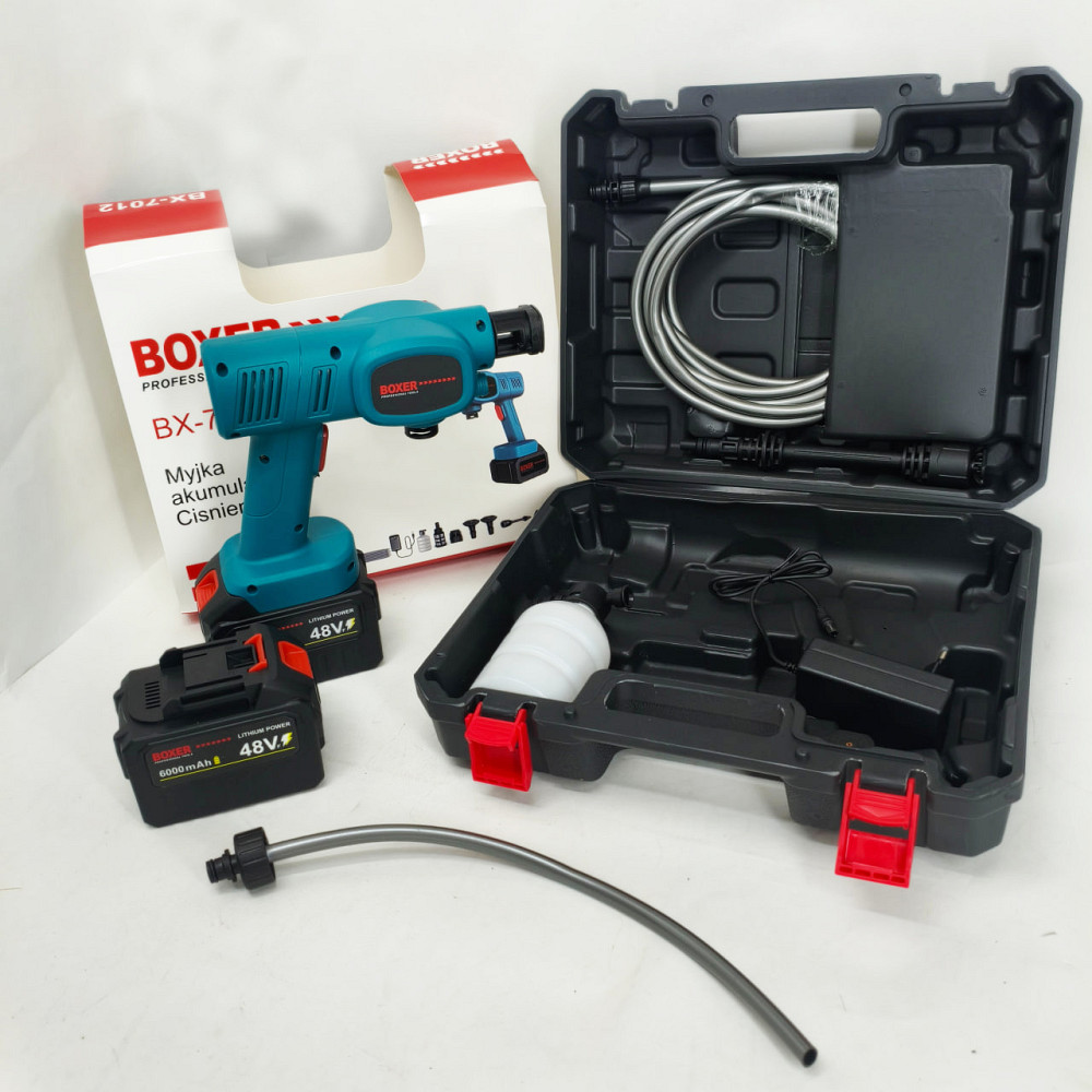 Портативна мийка для автомобіля в зручній валізі, Професійні мийки високого тиску MN-98 Львів - фото 6