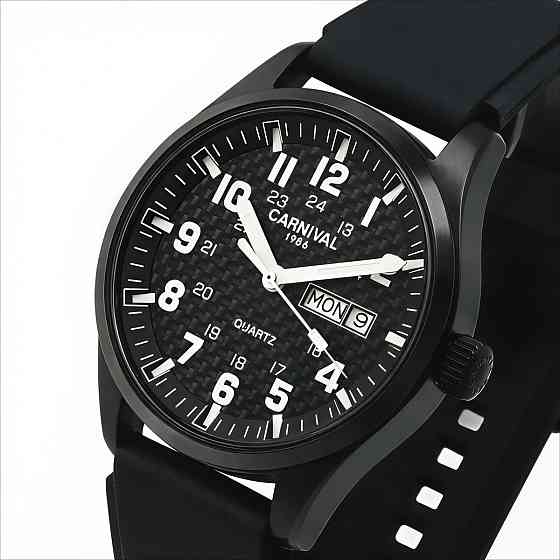 Часы мужские наручные Carnival Black Jack R-Series (2 ремешка) Винница