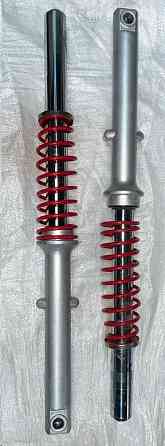 Пір'я вилки Mustang (788mm червона пружина) ST Мукачево