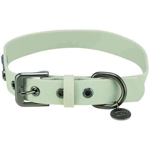 Ошейник Trixie CityStyle для собак ПВХ XS–S 25–32 см 20 мм светло-серый Киев