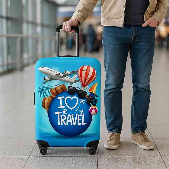 Чохол на валізу,розмір M (22-25") SBR Київ