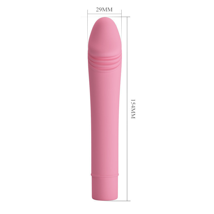 Вібратор - Pretty Love Polevick Vibrator Light Pink Sex Aura Київ - фото 4