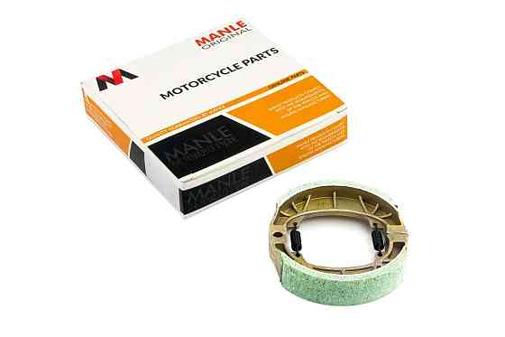 Колодки гальмівні (барабан), мотоцикл Ліфан 125/150 (17 колесо) Мукачево