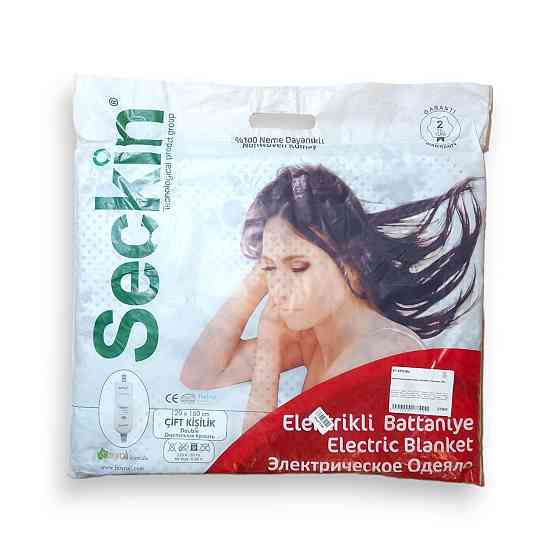 Простирадло з підігрівом від  мережі  220V, 160х120 см (Туречина) Харків