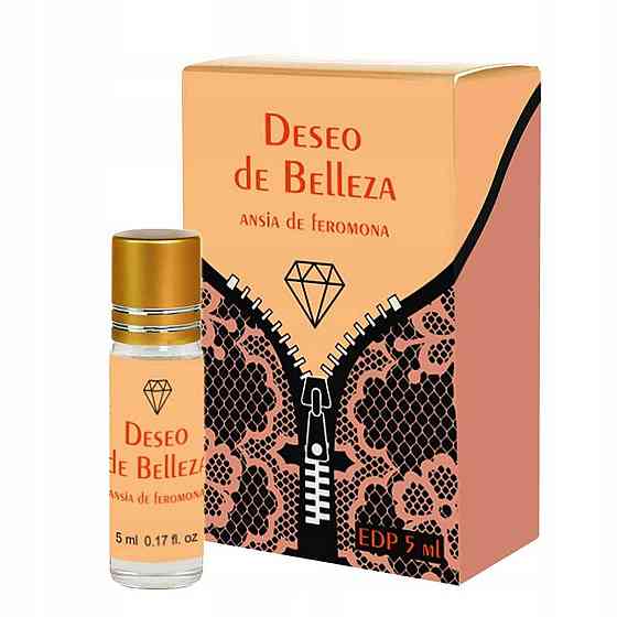 Женские духи с феромонами Feromony-DESEO DE BELLEZA 5ml Sex Aura Киев