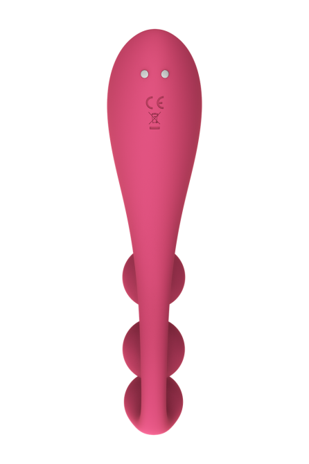Мультивибратор Satisfyer Tri Ball 1 с тремя моторами, розовый Sex Aura Киев - изображение 3