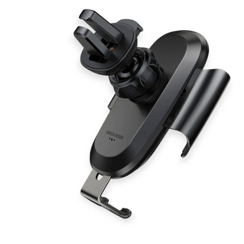 Підставка під телефон на дефлектор "автозатиск" під 4 - 6" телефони baseus Мукачево - фото 2