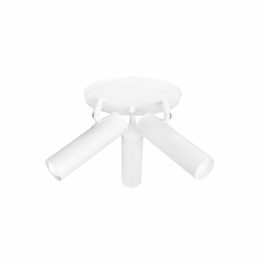 Светильник на планке с поворотними плафонами 3-Е27 Telescope NL 1750-3R W Киев - изображение 3