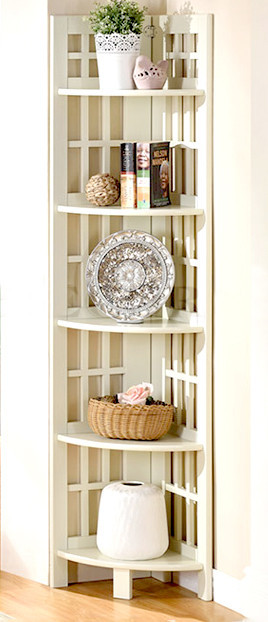 Стелаж кутовий "Меніст" зефір Миколаїв - фото 1