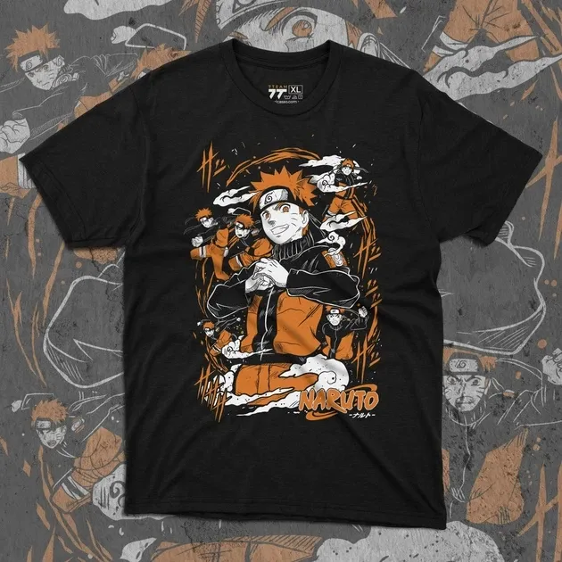 Футболка для підлітка хлопчика з принтом Наруто Orange Розмір 160 Anime10971 Дніпро - фото 1