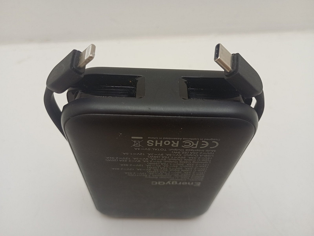 Павербанк EnergyQC EQ20000 35w 20000Mah (товар вживаний) Луцьк - фото 4