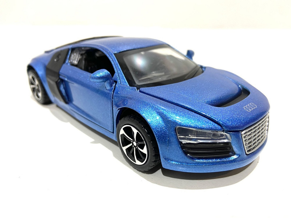Машинка TK Union Group Audi R8 Auto Expert металева1: 32 Червона Чернигов - изображение 1