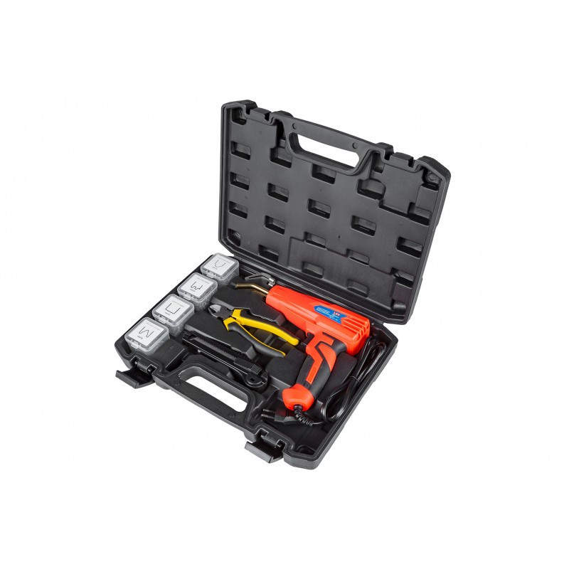 Набір для ремонту та паяння пластика — паяльник для пластика, паяльники для пайки бамперів і авто‑деталей Львів - фото 4