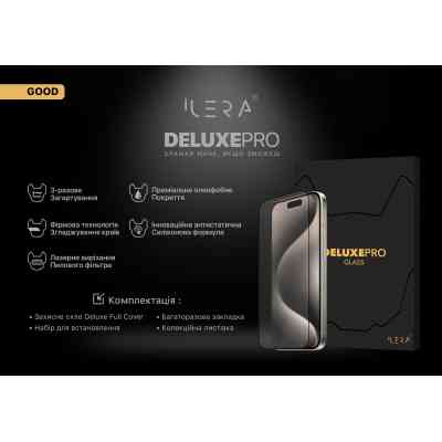 Скло захисне iLera DeLuxe Original Glass iPhone 16E/14/13/13 Pro (ILDEL16E) Вінниця
