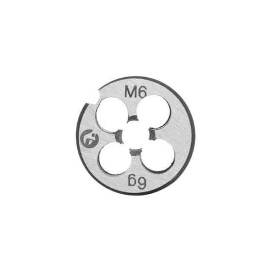 Плашка, M6×1,0 мм INTERTOOL SD-8217 Київ