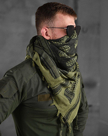 Арафатка защитный шарф grenade mil tec k6 Киев - изображение 5