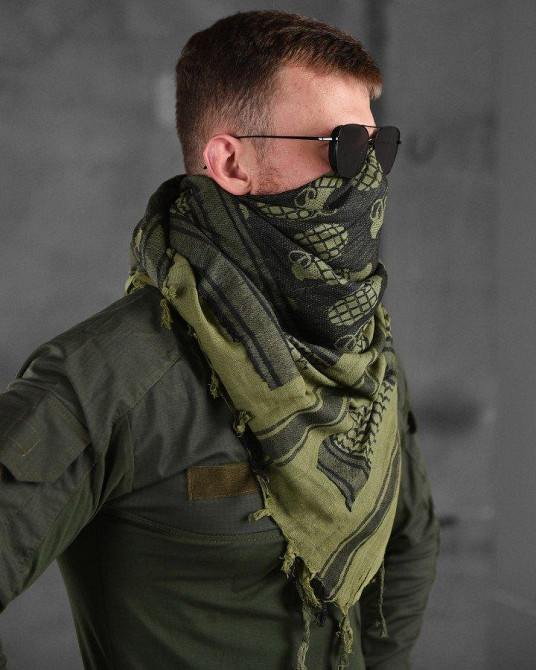 Арафатка захисний шарф grenade mil tec k6 Одеса - фото 5