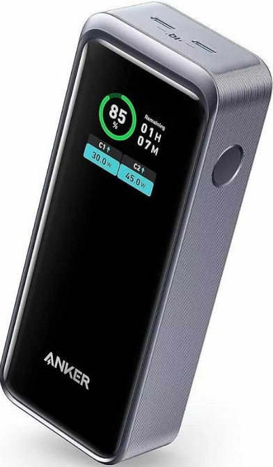 Повербанк Anker Prime Power Bank 12000mAh 130W A1335 телефон ноутбук. Харків - фото 4