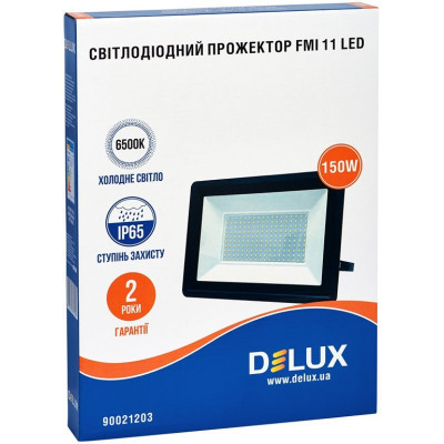 Прожектор Delux FMI 11 LED 150Вт 6500K IP65 (90021203) Винница - изображение 2