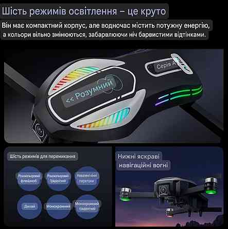 Дрон A118 - 8K двойная камера квадрокоптер. Харьков