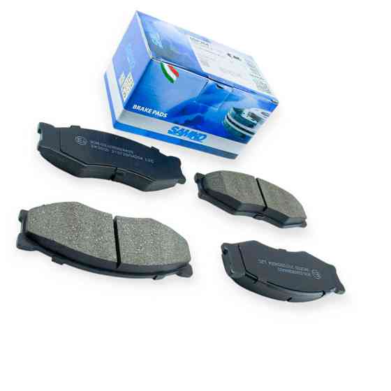 Колодки автомобиль Нисан Bluebird (1983-1990) передние тормозные Мукачево