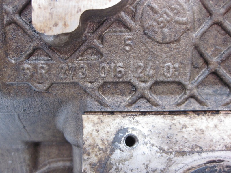 Mercedes-Benz  A2730104420 Головка блока циліндрів ліва без клапанів для двигуна M273 V8 4.6л Одеса - фото 8