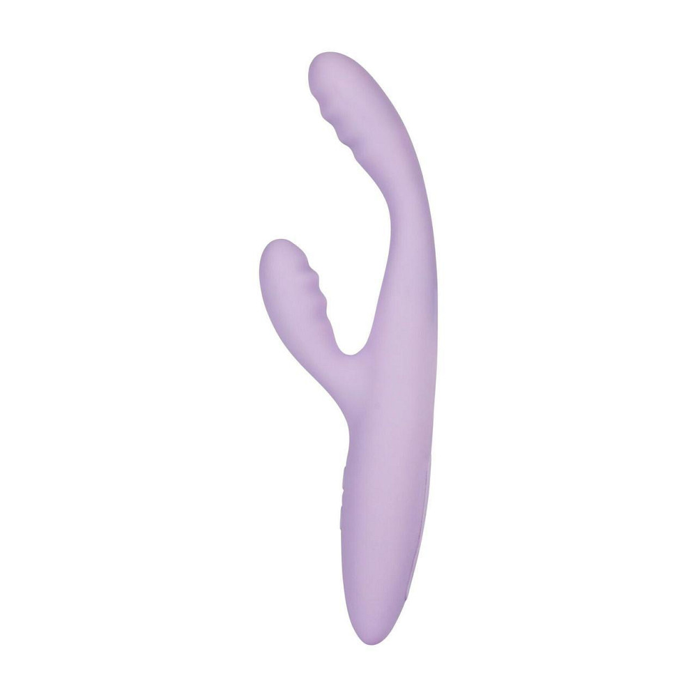 Тонкий кролик-вибратор Svakom Cici+ 2 Lilac, управление со смартфона, подогрев до 38 °C Sex Aura Киев - изображение 1
