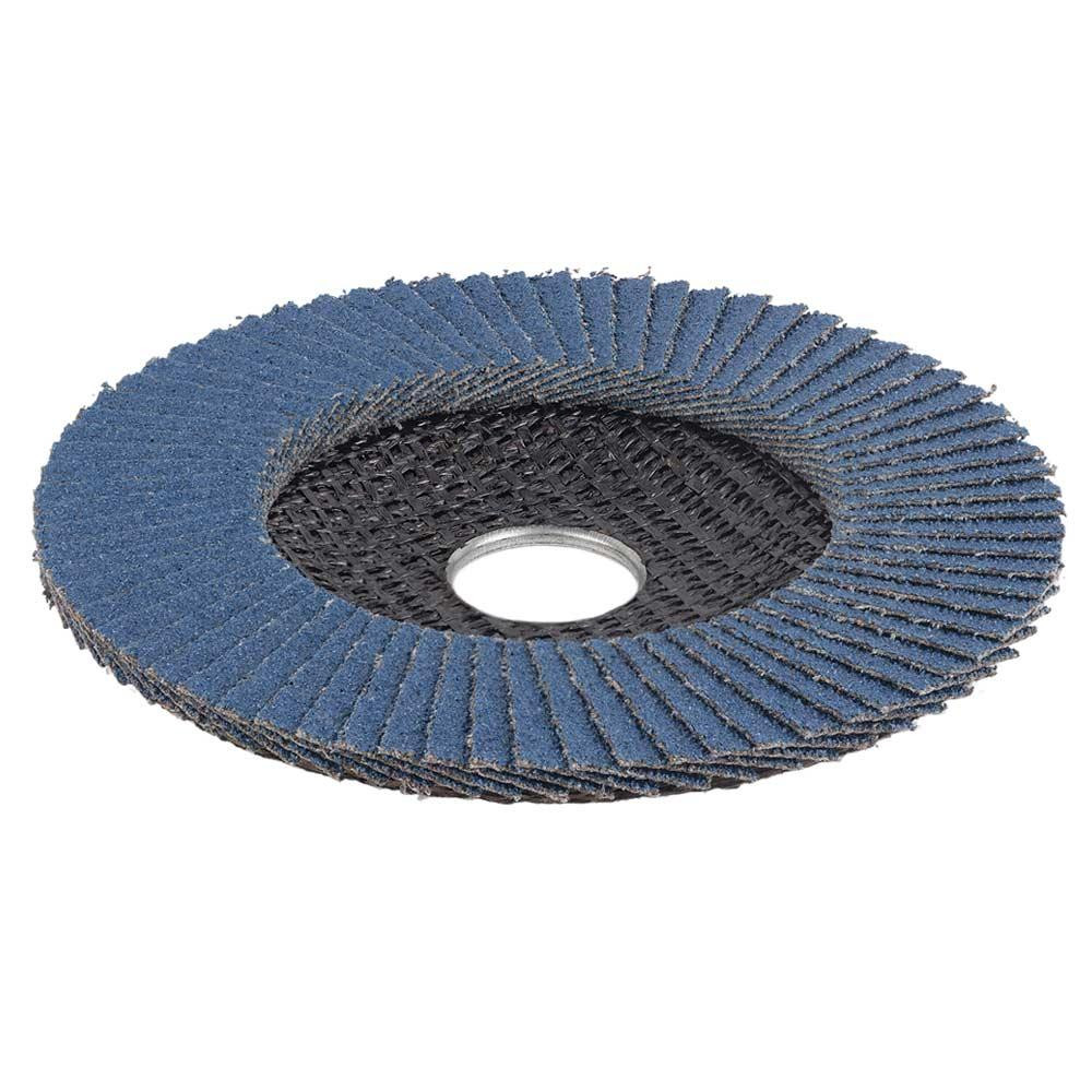 Круг пелюстковий торцевий Т27 (прямий) ZA Ø 125 мм P60 SIGMA (9173031) Київ - фото 4