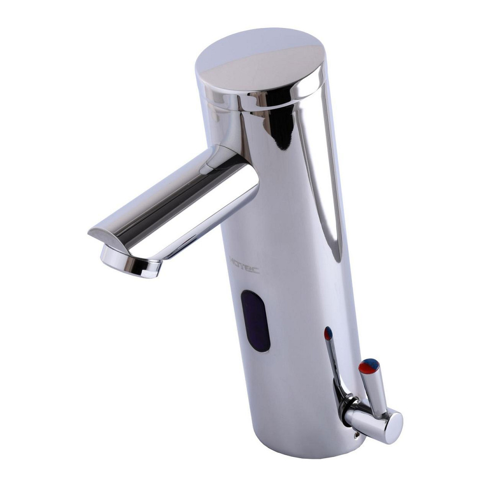 Смеситель сенсорный для умывальника HOTEC 19.111 DC/AC Hot/Cold с трансформатором (000005189) Киев - изображение 3