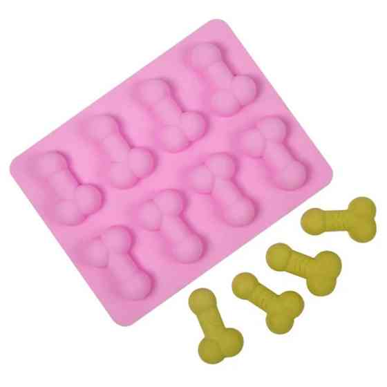 Молд Мужской орган 186 на 143 мм розовый Киев