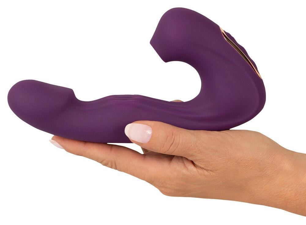 Вакуумний вібратор для клітора та точки G 4 Function Sex Aura Київ - фото 10