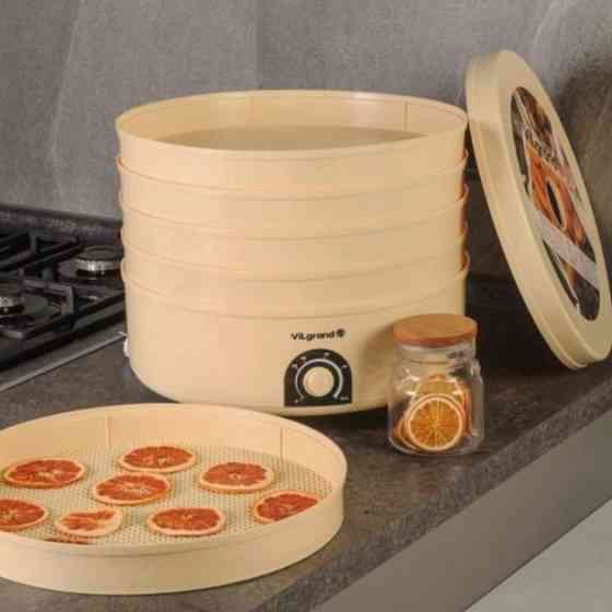 Хороша сушарка для овочів фруктів якісний VILGRAND, Сушарка для грибів електрична GZ-32 Івано-Франківськ