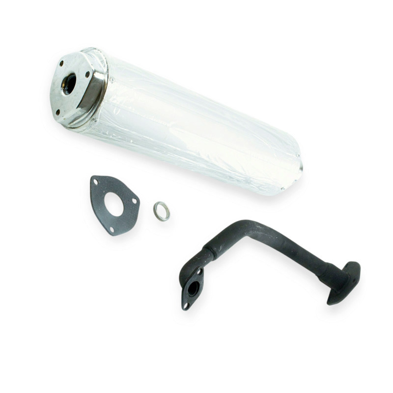 Глушитель GY6-125, 150 разборной Мукачево - изображение 2