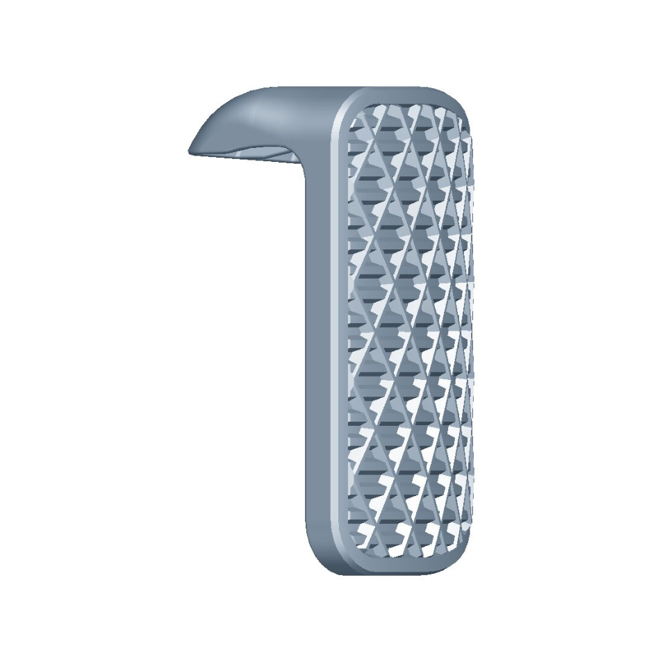 Mercedes-Benz  A1232910082 Гумова накладка педалі гальма CLS C219 E-class W211 ML W164 R-class short W251 C-Class W205 GLC X253 C-class W203 CLK Coupe Одеса - фото 13