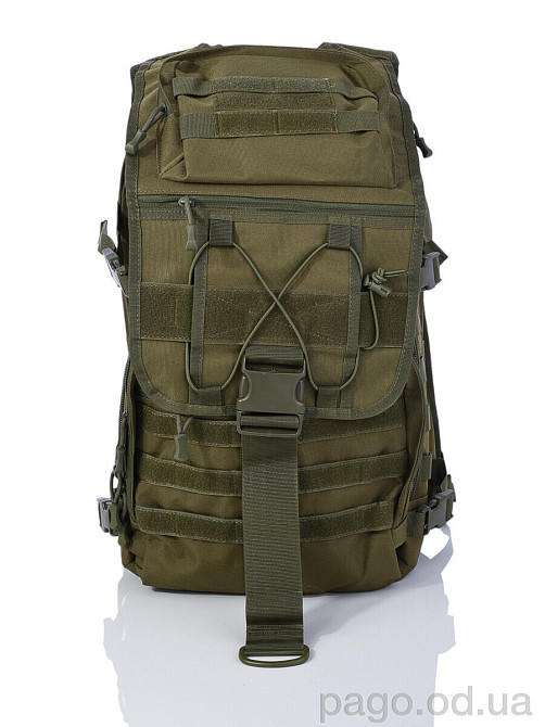 Штурмовой армейский военный рюкзак мультикам на 36 литров, тактический надежный рюкзак 36 литров Олива Одесса - изображение 2