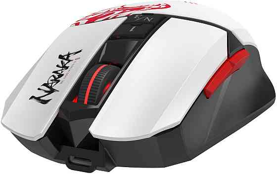 Миша бездротова A4Tech Bloody R36 Ultra Naraka White ( Білий ) Харьков