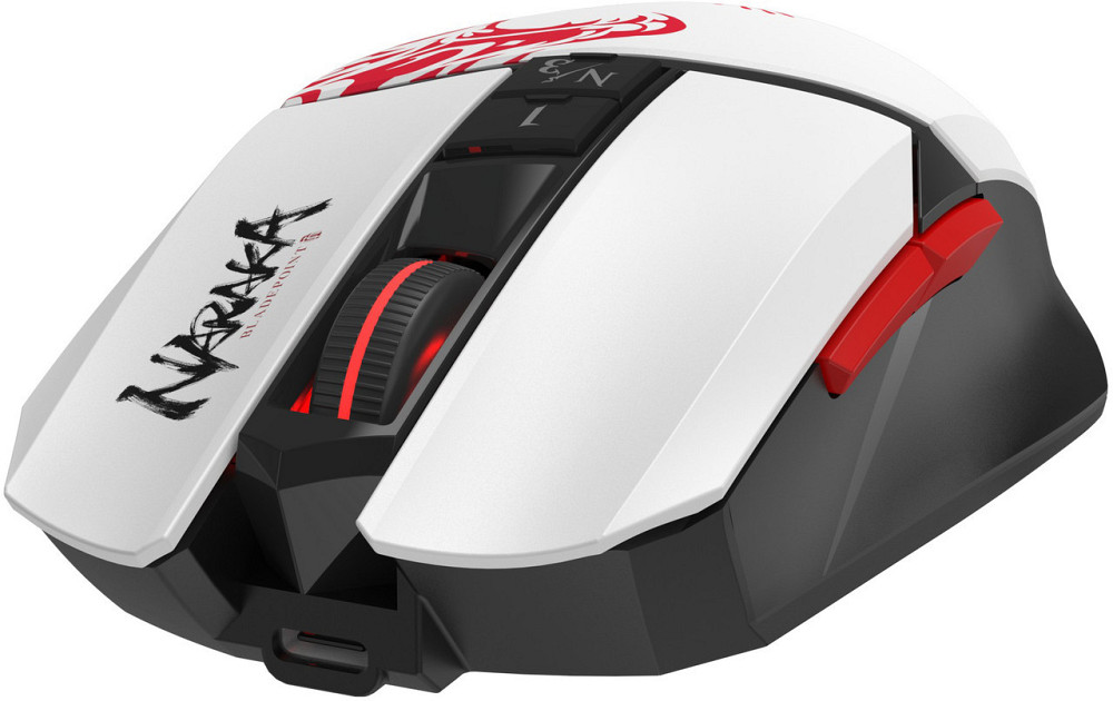 Миша бездротова A4Tech Bloody R36 Ultra Naraka White ( Білий ) Харьков - изображение 6