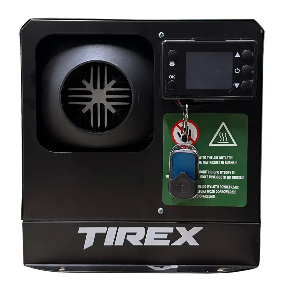 Автономний дизельний нагрівач 8 квт TIREX, Дизельна піч автономка 8 квт, Дизельний нагрівач 8 кВт Вебасто Львів - фото 6