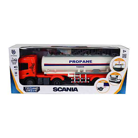 Автомодель серії Large Truck – Автоцистерна Scania (світло, звук) Днепр