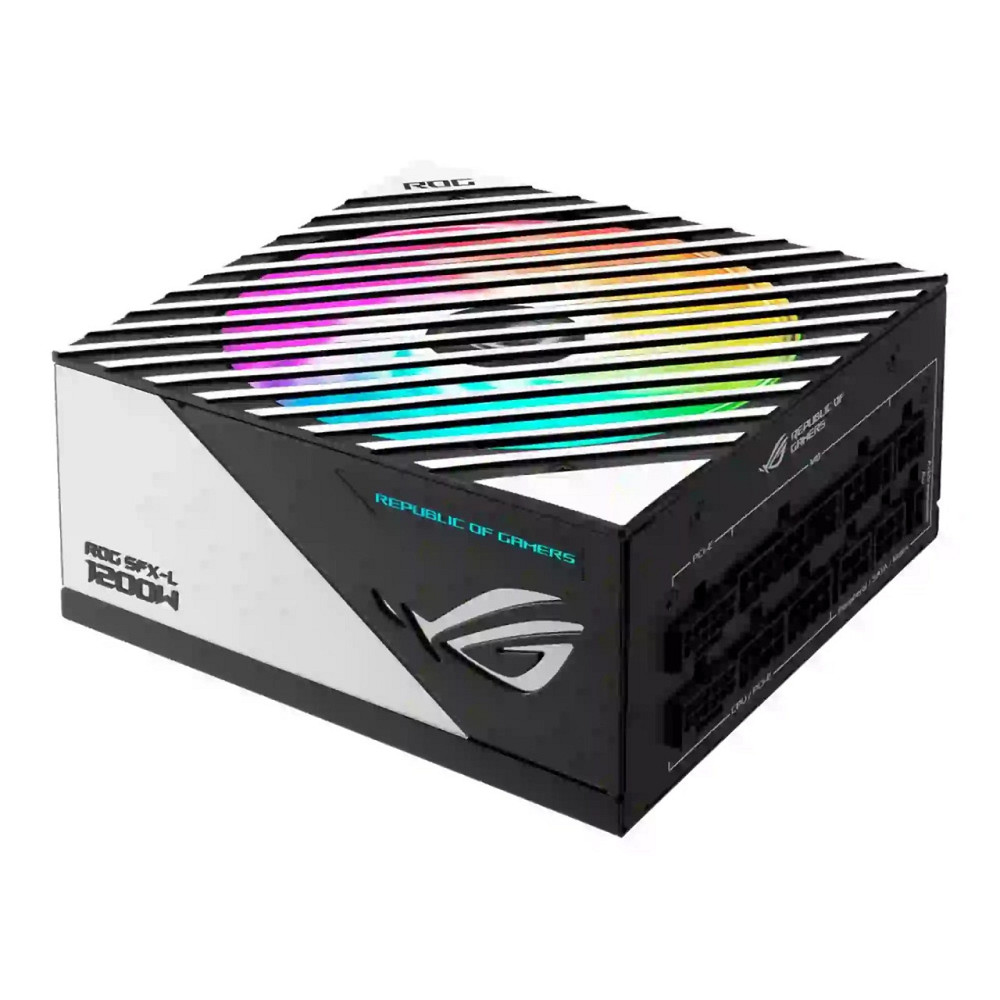 Блок живлення Asus ROG-LOKI-1200T-SFX-L-GAMING PCIE5 1200 W Titanium (90YE00N0-B0NA00) Чорний Харків - фото 15