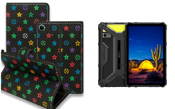 Книжка-трансформер для планшета Ulefone Armor Pad 4 Ultra, колір Black Lyi Black Київ