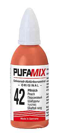 Барвник  універсальний PUFAMIX №42 персиковий 20 мл Киев