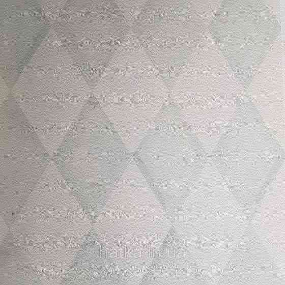 Флізелінові шпалери дитячі BN Doodleedo 0,53 х 10 м геометрія ромби розмиті сіро зелені білі Київ