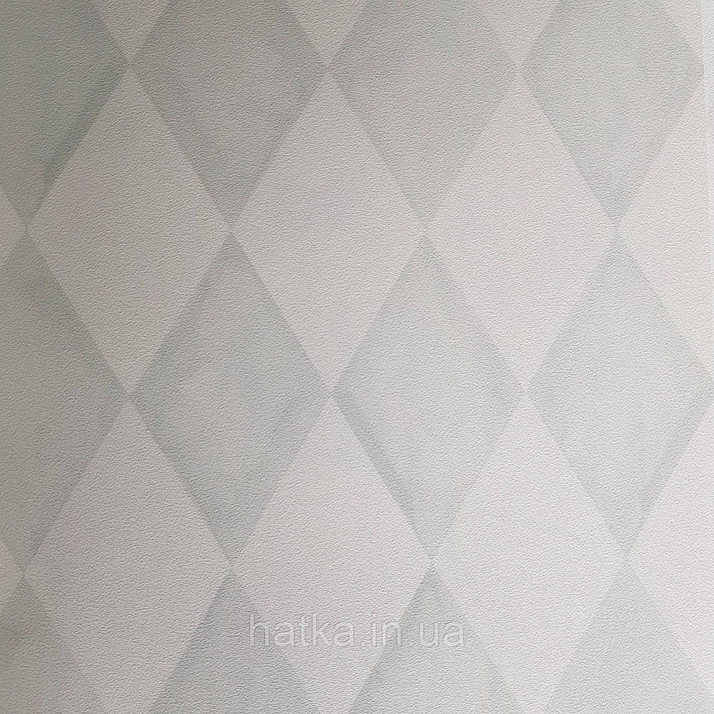 Флізелінові шпалери дитячі BN Doodleedo 0,53 х 10 м геометрія ромби розмиті сіро зелені білі Київ - фото 3