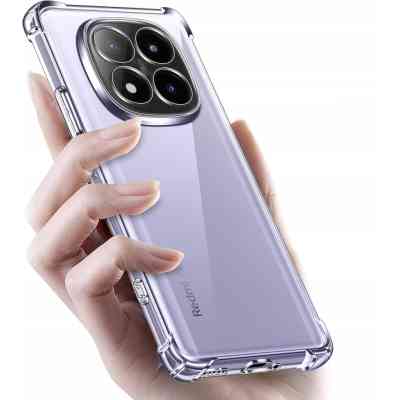 Чохол до мобільного телефона BeCover Anti-Shock Xiaomi Redmi Note 14 Pro 4G Clear (713036) Вінниця