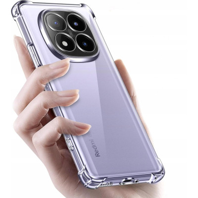 Чохол до мобільного телефона BeCover Anti-Shock Xiaomi Redmi Note 14 Pro 4G Clear (713036) Вінниця - фото 3