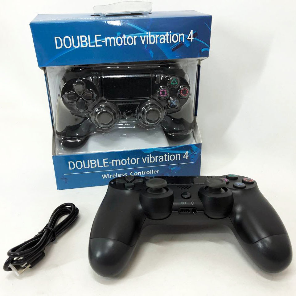 Контроллер для видеоигр с высокой чувствительностью DOUBLESHOCK PS 4, Контроллер для игровой приставки PT-52 Львов - изображение 18