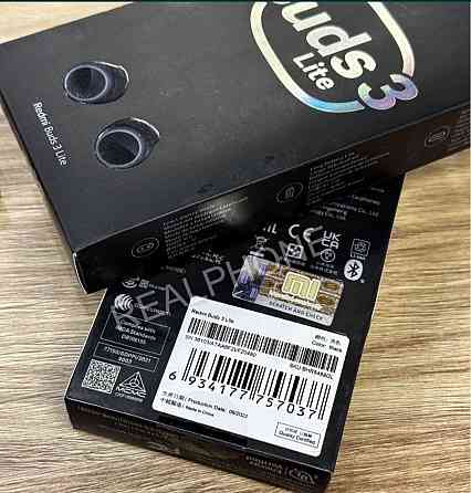 Наушники: Xiaomi Redmi Buds 3 Lite Black Global. Харків