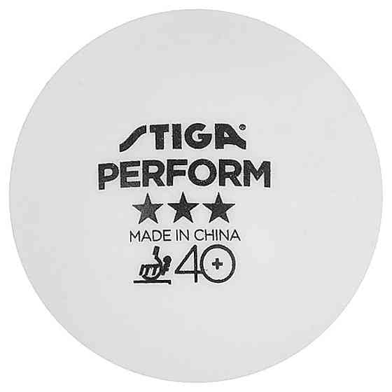 М'ячі для настільного тенісу Stiga Perform ABS 6 шт (1113-2110-06) Київ